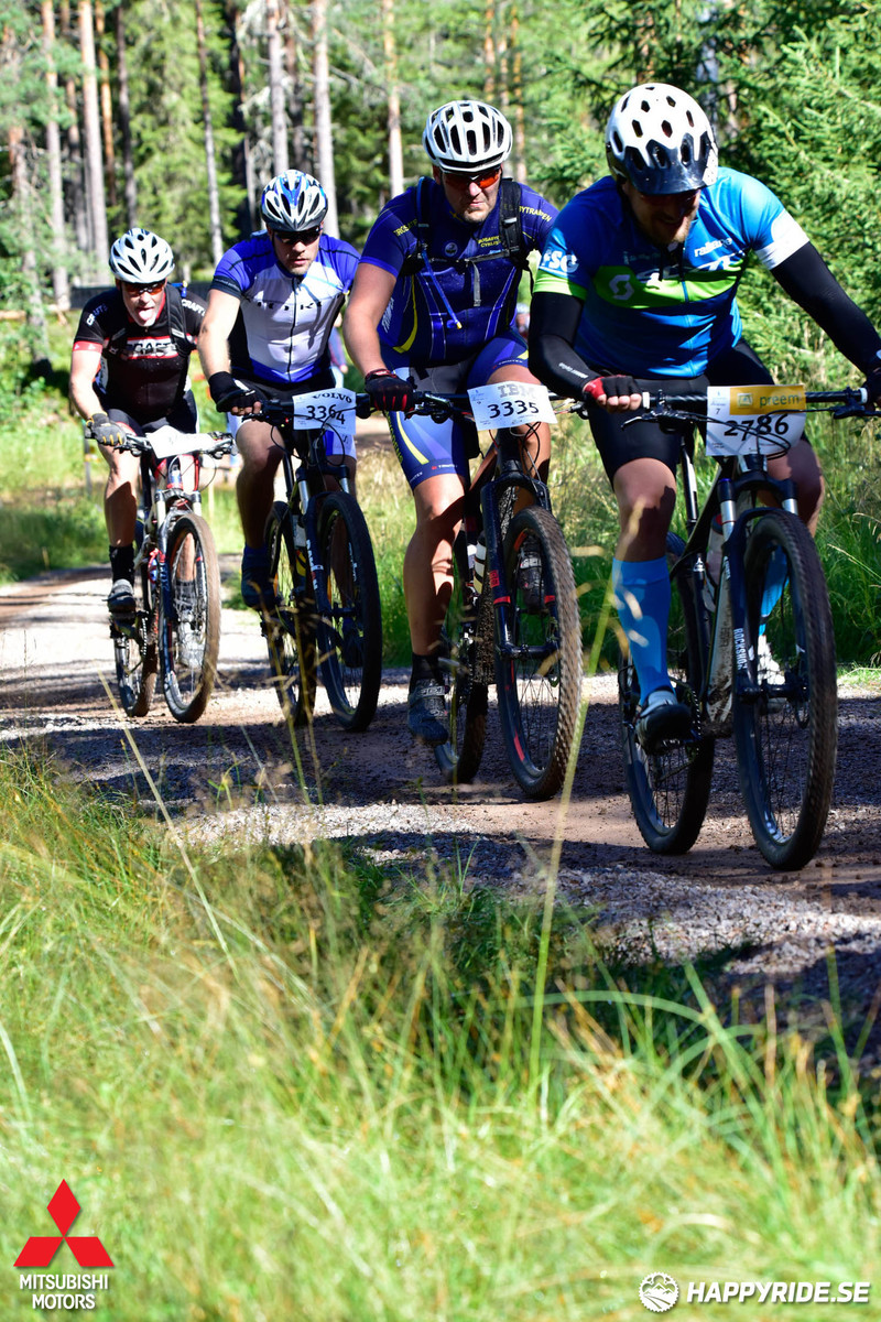 Bild från Cykelvasan 2016
